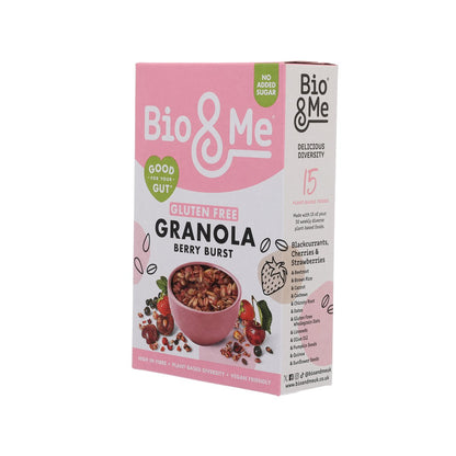 BIO & ME 雜莓燕麥早餐 (無麩質) (350g)