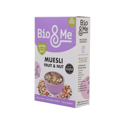 BIO & ME 水果果仁穀物早餐 (450g)