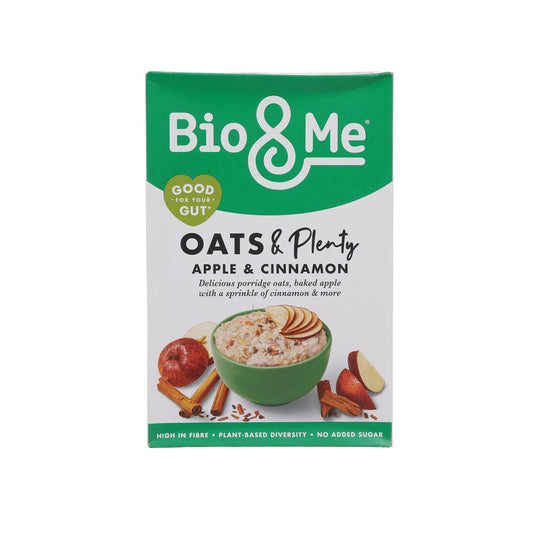 BIO & ME 肉桂蘋果麥片粥 (400g)