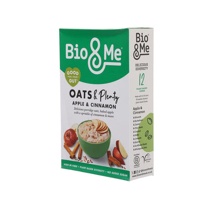 BIO & ME 肉桂蘋果麥片粥 (400g)
