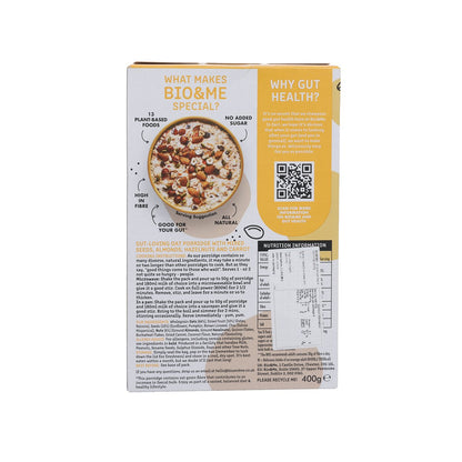 BIO & ME 超級果仁種子麥片粥 (400g)