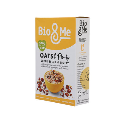 BIO & ME 超級果仁種子麥片粥 (400g)