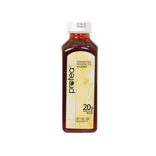 PROTEA 桂花烏龍茶蛋白飲料 (491mL)