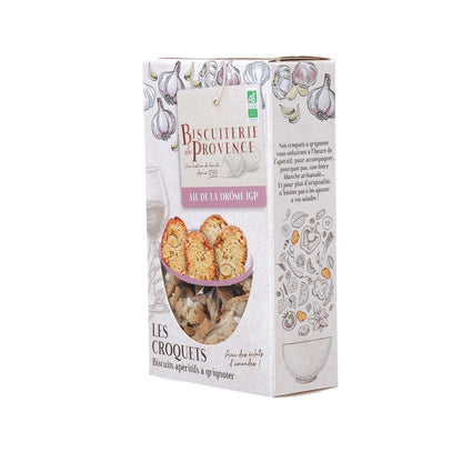 BISCUITERIE DE PROVENCE 有機香蒜餅乾 (90g)