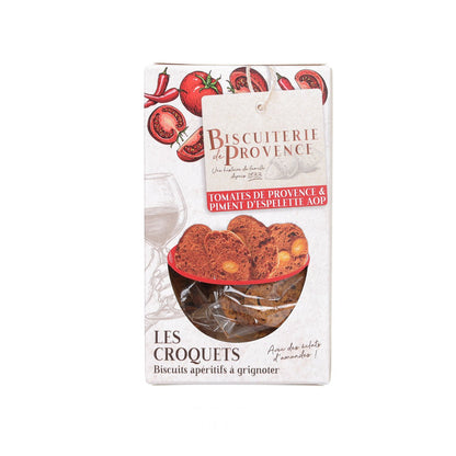 BISCUITERIE DE PROVENCE 番茄法國紅辣椒餅乾 (90g)