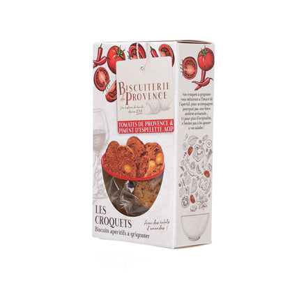 BISCUITERIE DE PROVENCE 番茄法國紅辣椒餅乾 (90g)