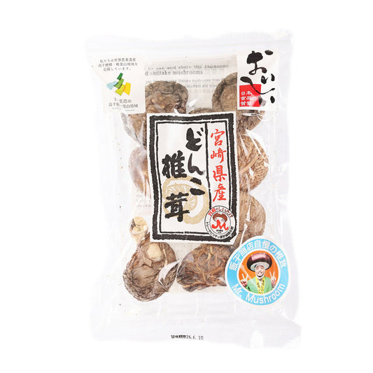 飯干商店 宮崎乾冬菇 (45g)