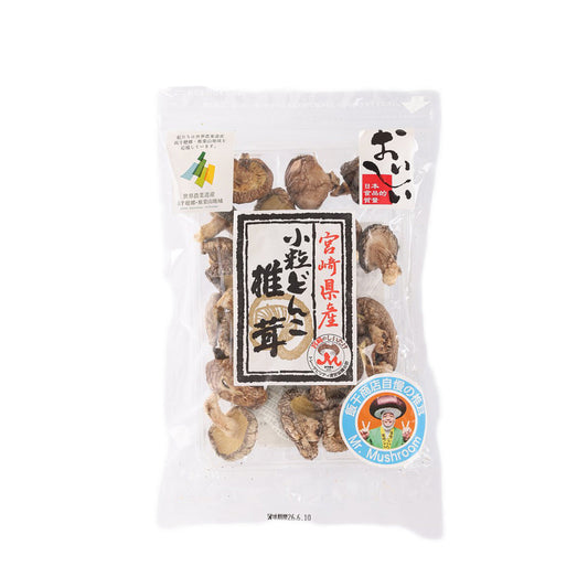 飯干商店 宮崎小粒乾冬菇 (50g)