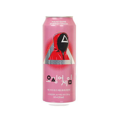 NETFLIX 魷魚遊戲能量飲料 - 熱情果味 [罐裝] (500mL)