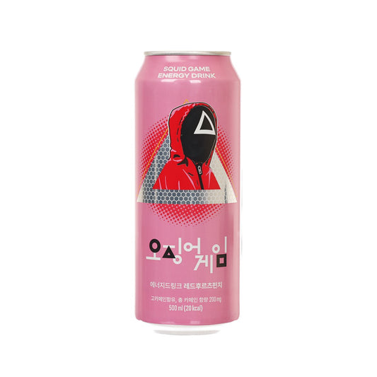 NETFLIX 魷魚遊戲能量飲料 - 熱情果味 [罐裝] (500mL)