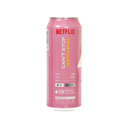 NETFLIX 魷魚遊戲能量飲料 - 熱情果味 [罐裝] (500mL)