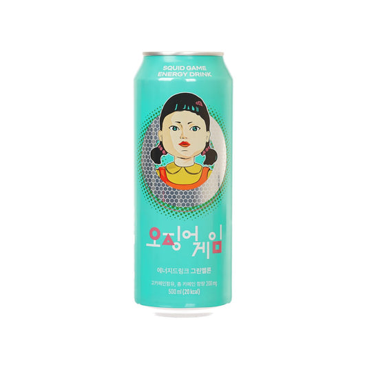 NETFLIX 魷魚遊戲能量飲料 - 蜜瓜味 [罐裝] (500mL)