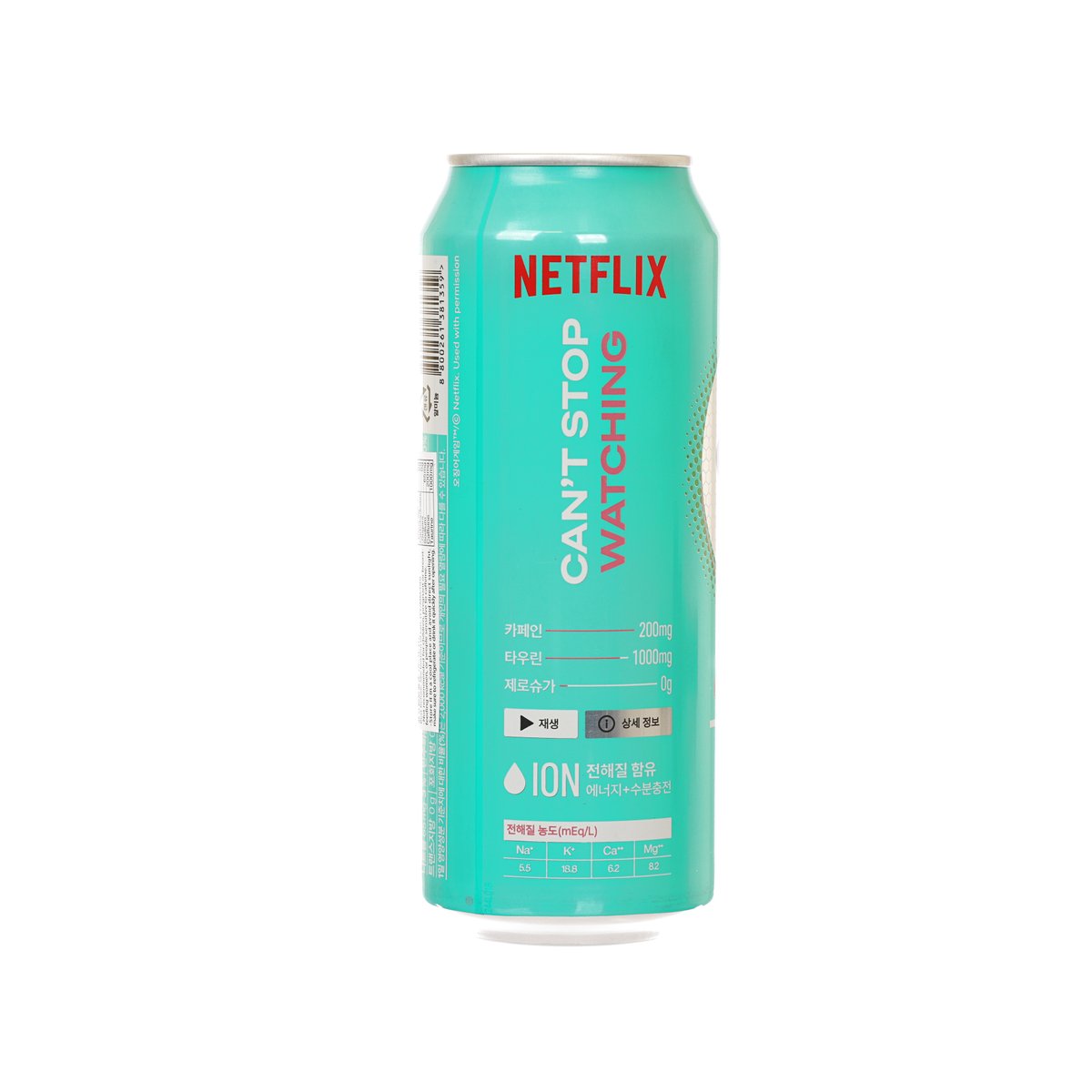 NETFLIX 魷魚遊戲能量飲料 - 蜜瓜味 [罐裝] (500mL)