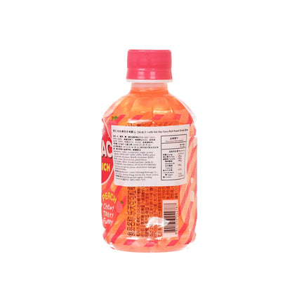 樂天 粒粒椰果飲 - 蜜桃味 [膠樽裝] (280mL)