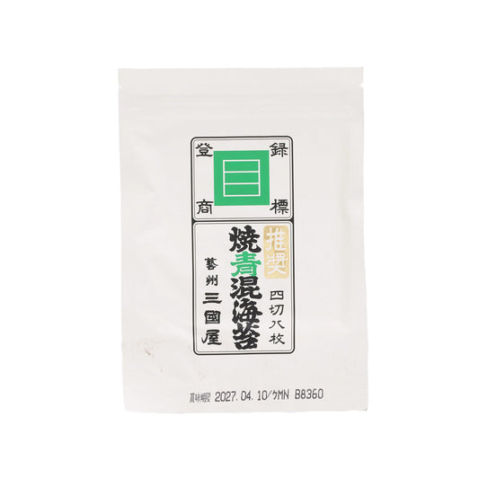 三國屋 推獎 燒青混海苔 - 4切 (8pcs)
