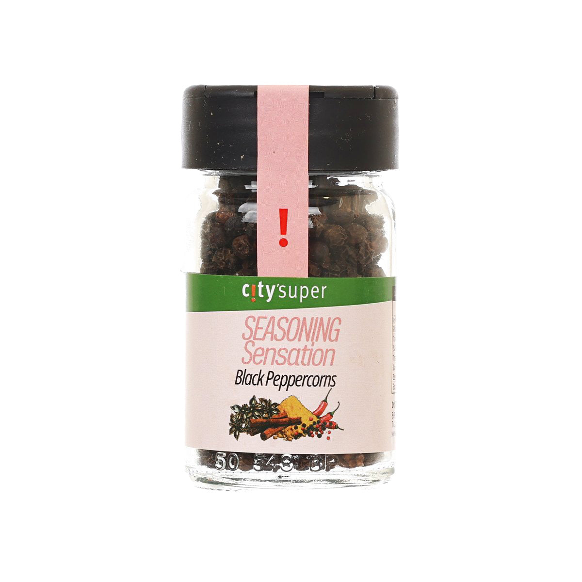 CITYSUPER 黑胡椒粒 (28g)