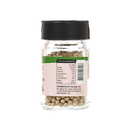 CITYSUPER 白胡椒粒 (28g)