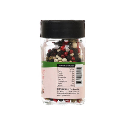 CITYSUPER 五種混合胡椒 (25g)
