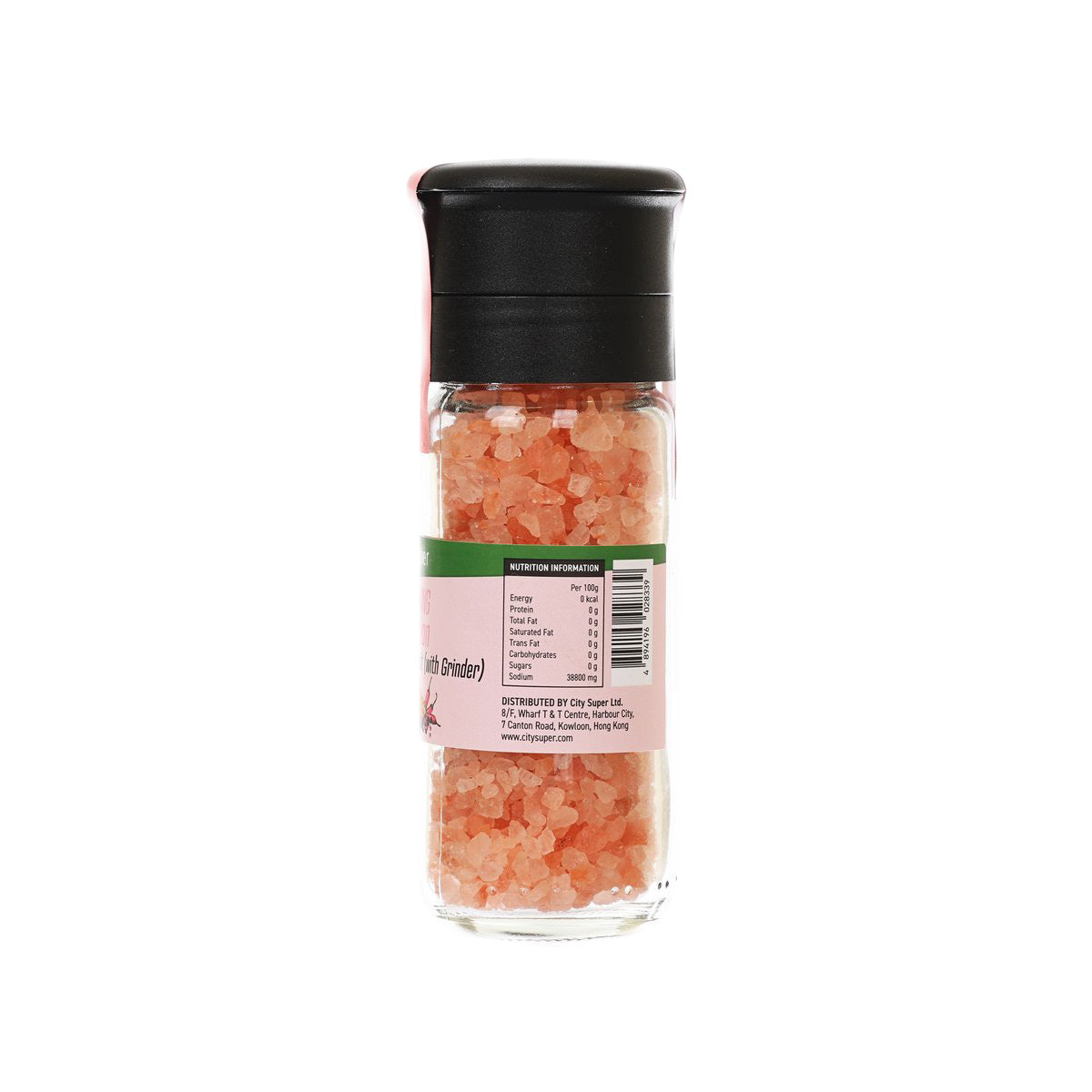 CITYSUPER 喜馬拉雅山粉紅岩鹽 (125g)