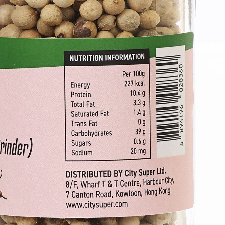 CITYSUPER 白胡椒粉 (35g)