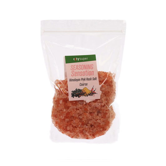 CITYSUPER 喜馬拉雅山粉紅岩鹽 (粗鹽) (500g)