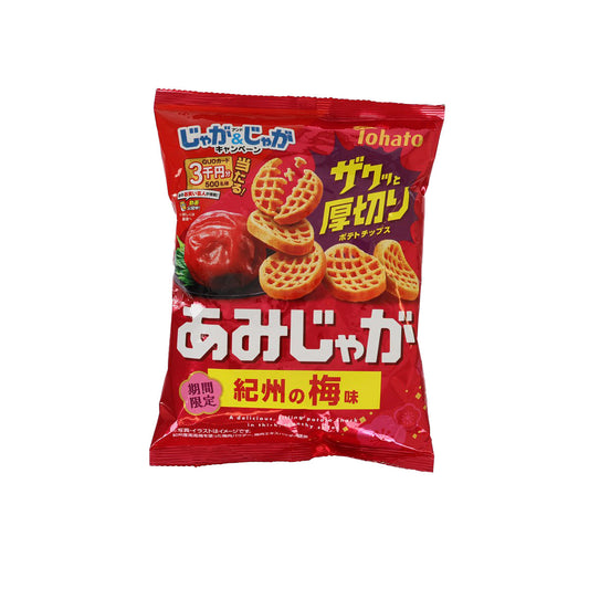 桃哈多 Amijyaga 薯格 - 梅味 (53g)