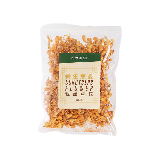 CITYSUPER 粗蟲草花 (50g)