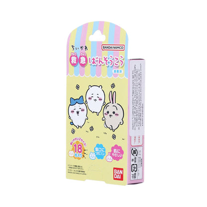 BANDAI 兒童膠布 - Chiikawa (18pcs)