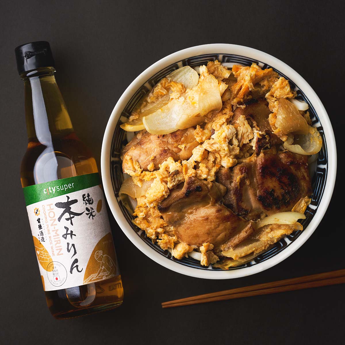 CITYSUPER 純米本味醂 (360mL)