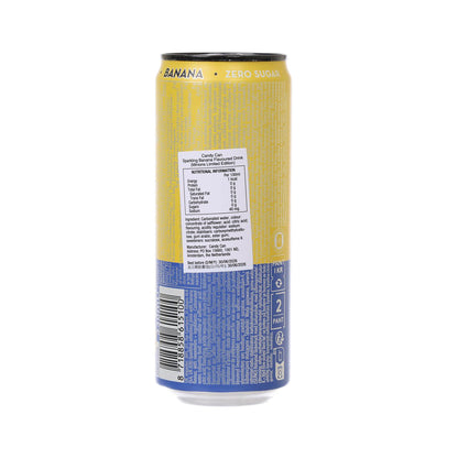 CANDY CAN 無糖有氣香蕉味飲品 (迷你兵團限量版) [罐裝] (330mL)