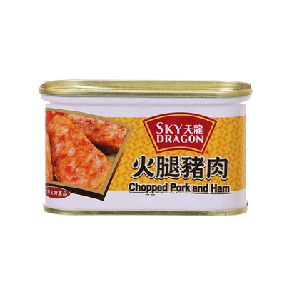 天龍牌 火腿豬肉 198g (198g)