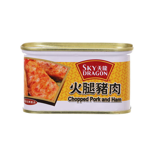 天龍牌 火腿豬肉 198g (198g)