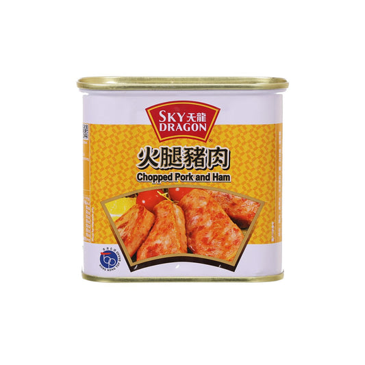 天龍牌 火腿豬肉 340g (340g)