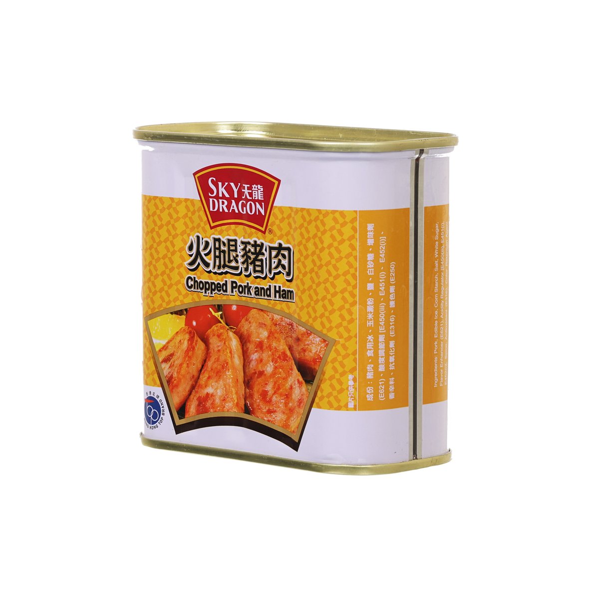 天龍牌 火腿豬肉 340g (340g)