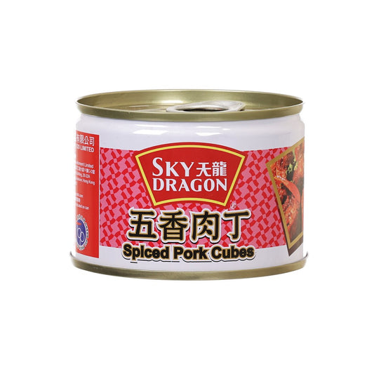天龍牌 五香肉丁 (142g)