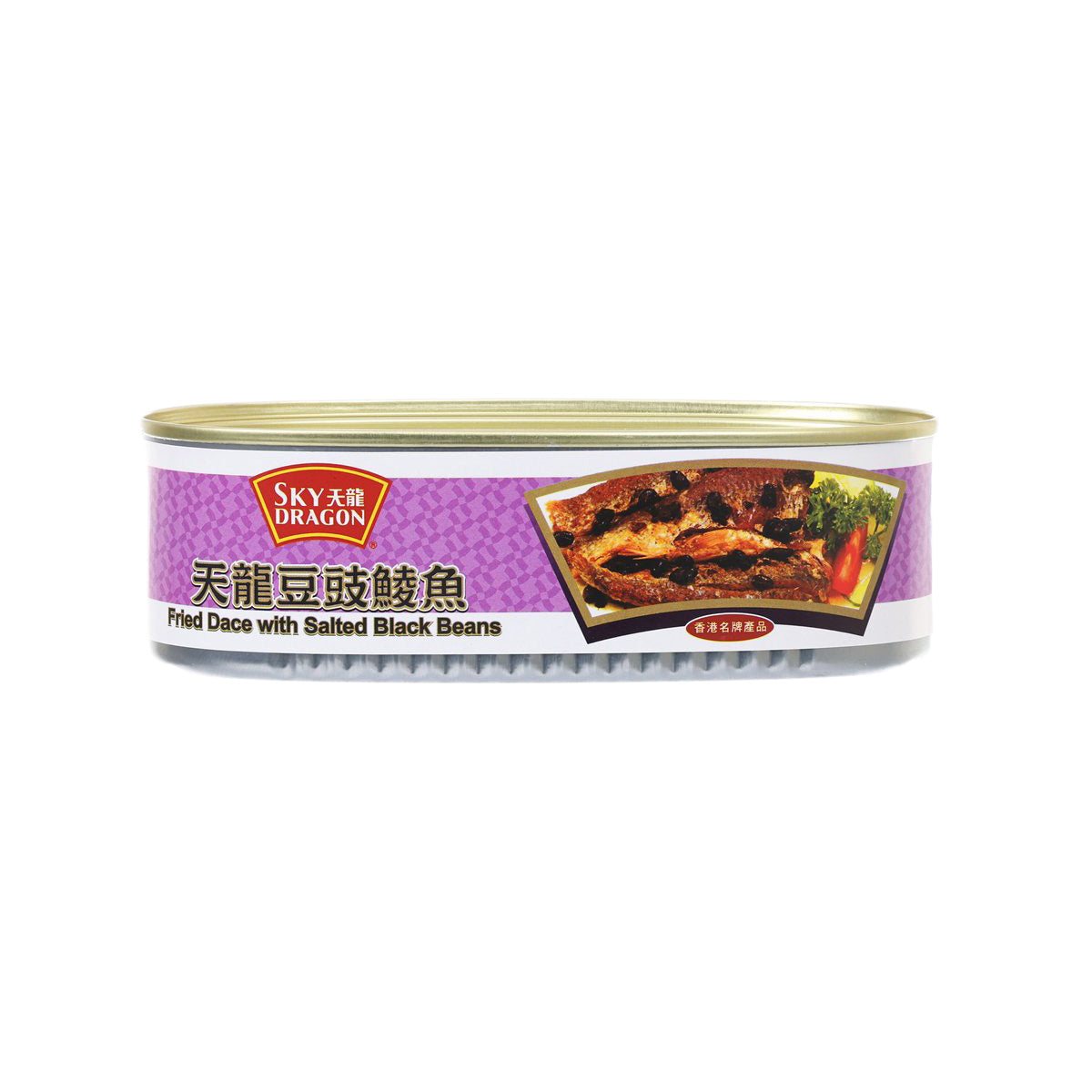 天龍牌 豆豉鯪魚 (184g)