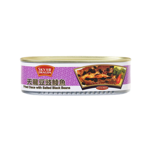 天龍牌 豆豉鯪魚 (184g)