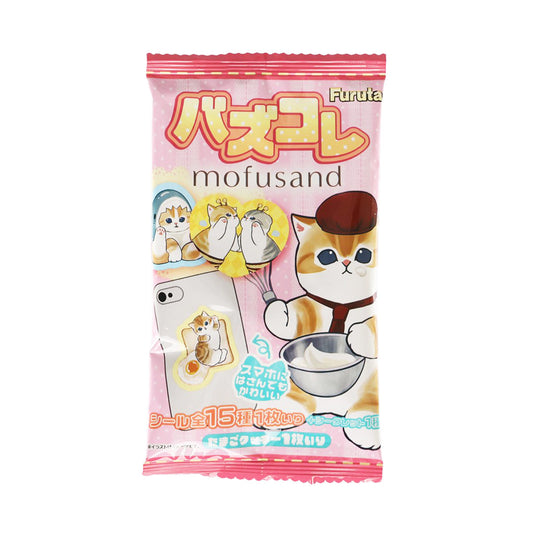 FURUTA 雞蛋曲奇 附Mofusand貼紙 (10g)