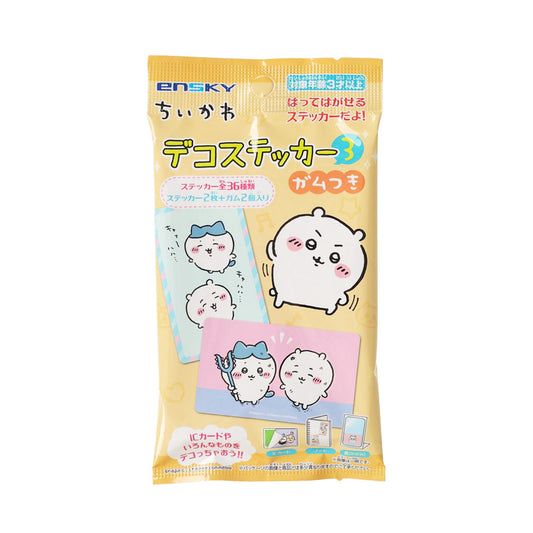 ENSKY 吉伊卡哇貼紙 附士多啤梨味香口膠 (3.2g)