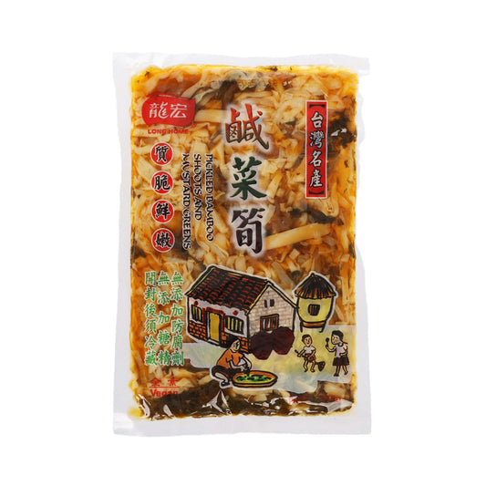 LONG HOME 鹹菜筍 (375g)