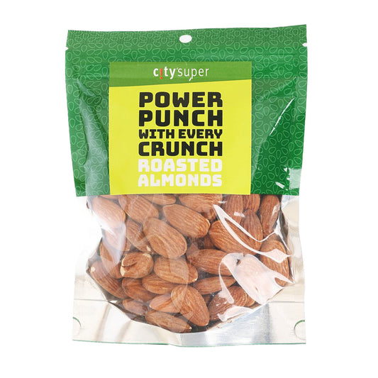 CITYSUPER 烤焗杏仁 (125g)