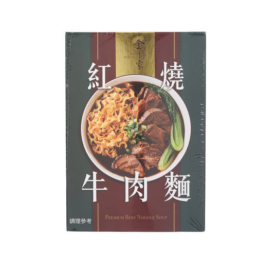 金博家 紅燒牛肉麵 (580g)