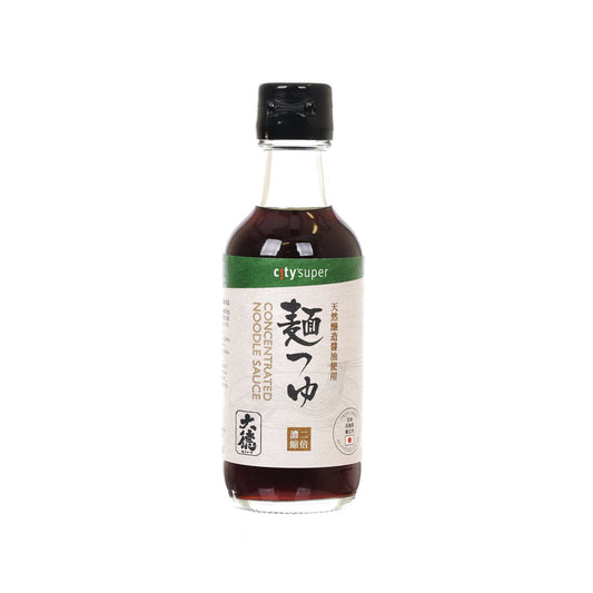 CITYSUPER 2倍濃縮鰹魚麵汁 (200mL)