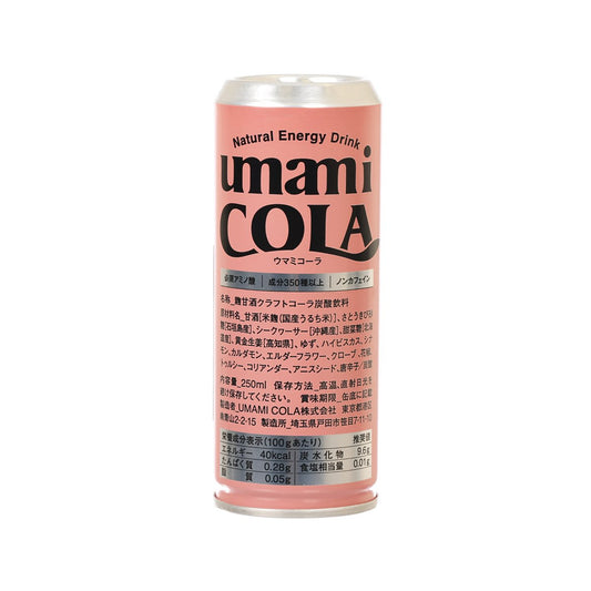 UMAMI COLA 可樂天然能量飲品 [罐裝] (250mL)