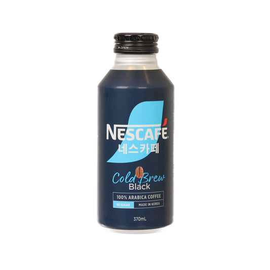 NESCAFE 冷萃黑咖啡 [鋁樽裝] (370mL)