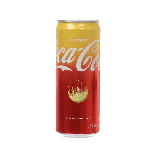 可口可樂 檸檬味可口可樂 [高罐裝] (330mL)