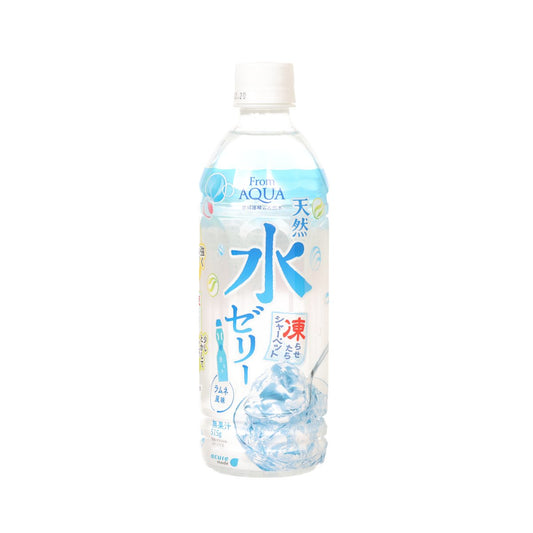 FROM AQUA 天然水啫哩飲品 - 波子汽水味 (515g)