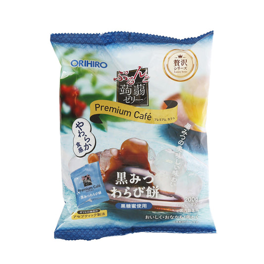 ORIHIRO 蒟蒻啫喱 Premium Cafe - 黑蜜蕨餅 (200g)