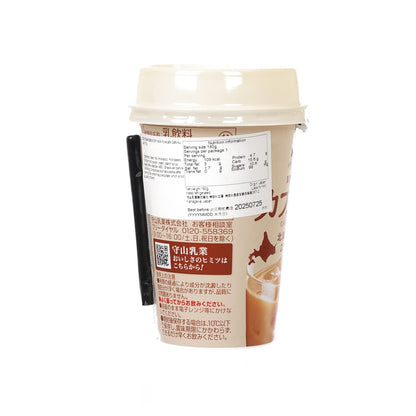 守山乳業 牛奶咖啡 (180g)