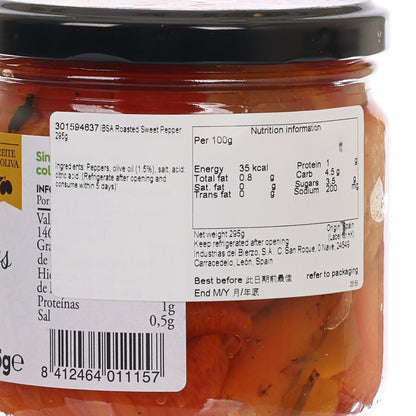 IBSA 烤甜椒 (295g)